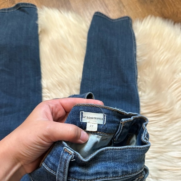 MADEWELL 10” High Rise Road Tripper Jeans - Picture 5 of 6